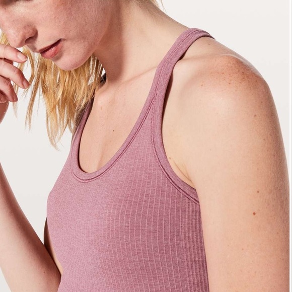 Lululemon Ebb To Street Tank II / Moss Rose - Picture 4 of 10